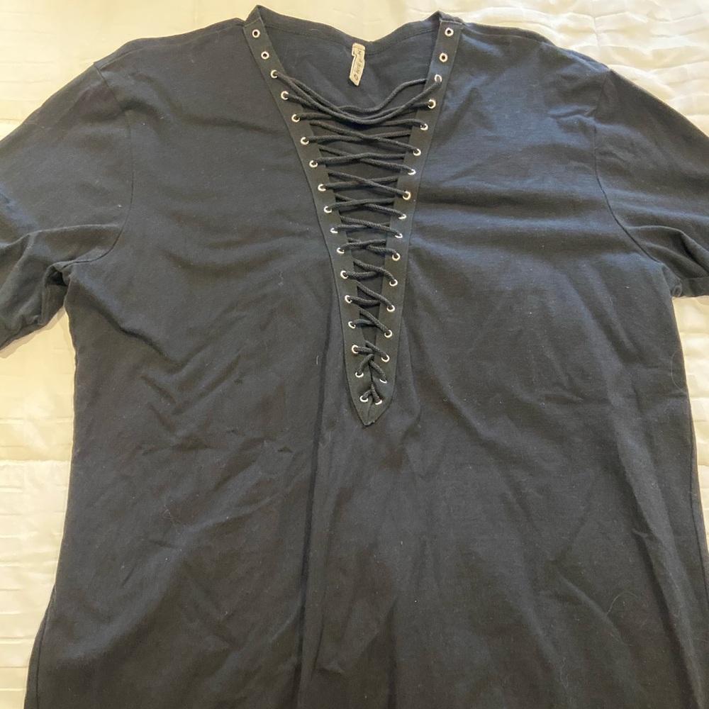 Black Emma & Sam t-shirt dress